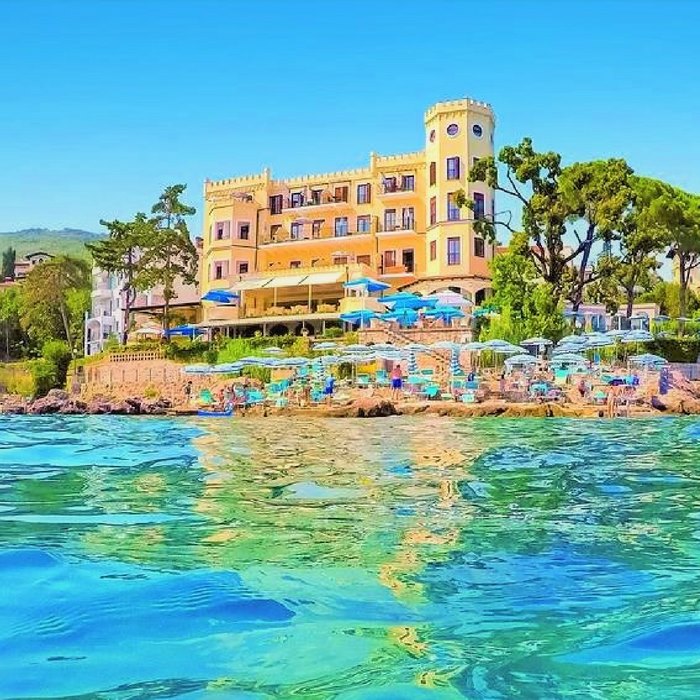 Hotel Miramar from the sea