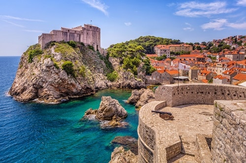 Dubrovnik City Walls, Croatia, Unforgettable Croatia