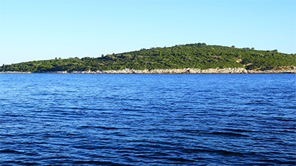Lokrum Island, Croatia