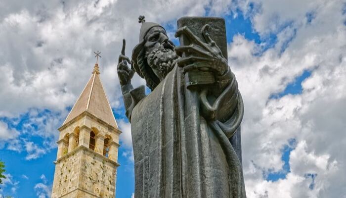 Gregory of Nin, Split, Unforgettable Croatia, Croatia