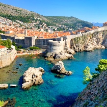 Dubrovnik city walls