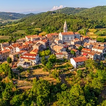 Motovun village