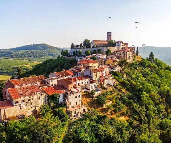 Motovun village Istria